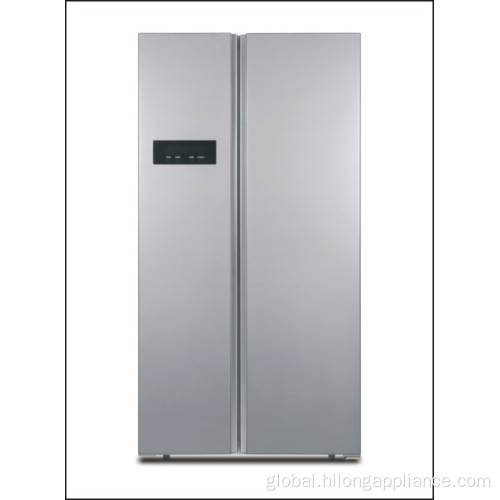 Double Door Refrigerator No Frost Side By Side Refrigerator Factory